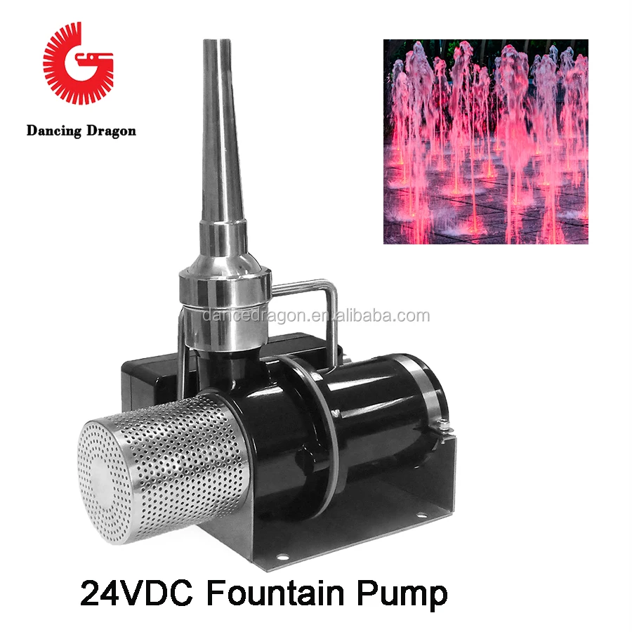 Низковольтный водяной насос 24 В