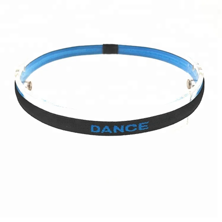 2022 Fashion Non Slip Outdoor Thin Fitness Elastic Custom Logo Sport Sweatband
