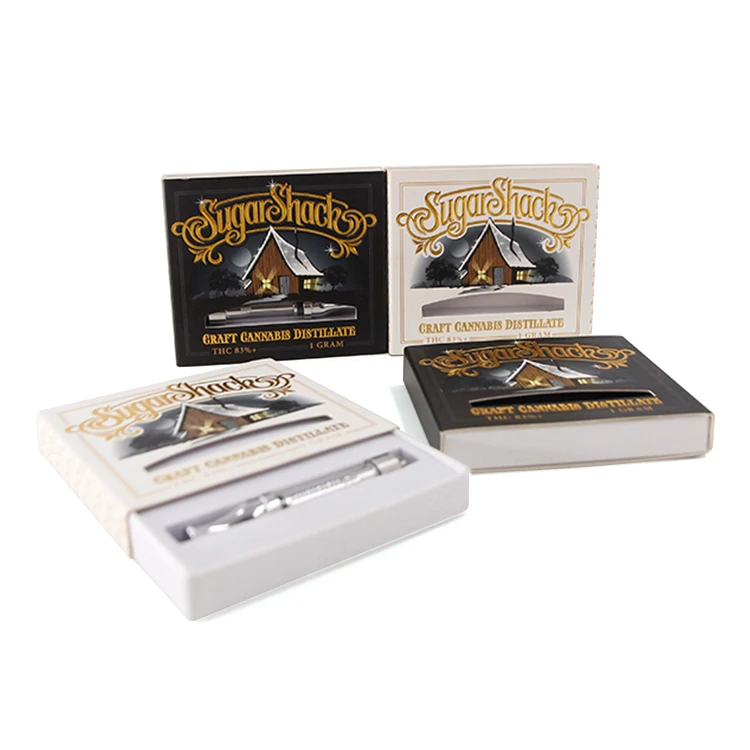 
Best Price Customization Offset Printing Ink Vape Cartridge Box Packaging 