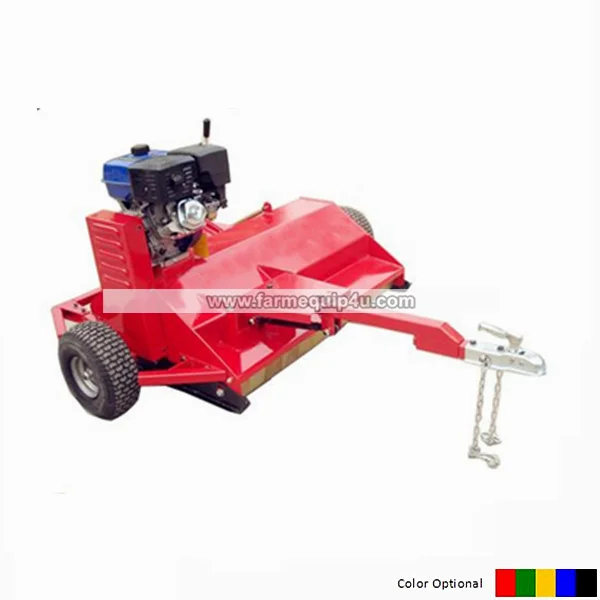 Farm Machinery ATV attachment ATV120 Flail Mower; Tow behind ATV UTV lawn mower ,working width 1.2m with  T blade
