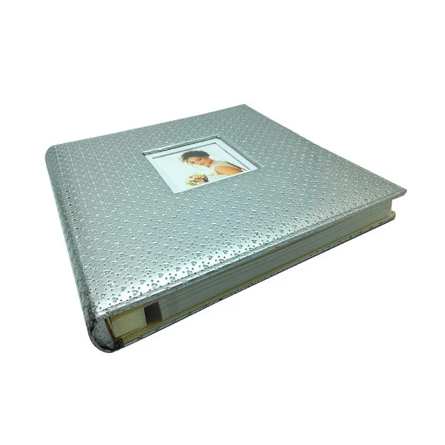 MDF Cover Material and Case Binding Binding screen digital photo album