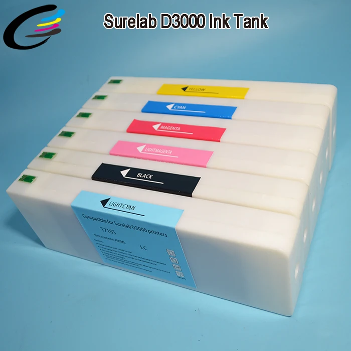 SL-D3000 Compatible Ink Cartridge for Epson SureLab D3000 Printer
