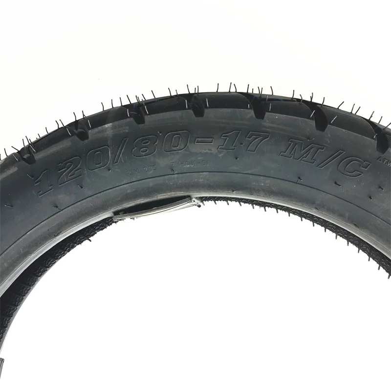 
Tubeless Motorcycle Tire 120/80-16 120/80-17 TL 