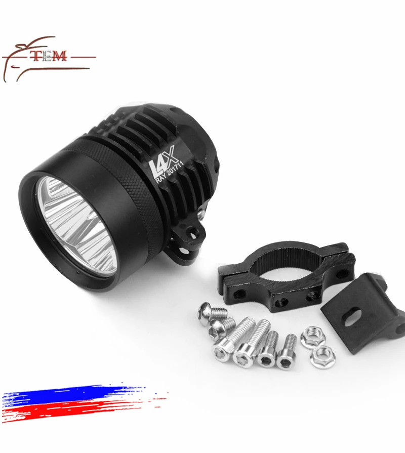 High Quality Waterproof Led Motorcycle Spot Light 40W Motorcycles Headlight L4X LED Spot Light For Motorcycle