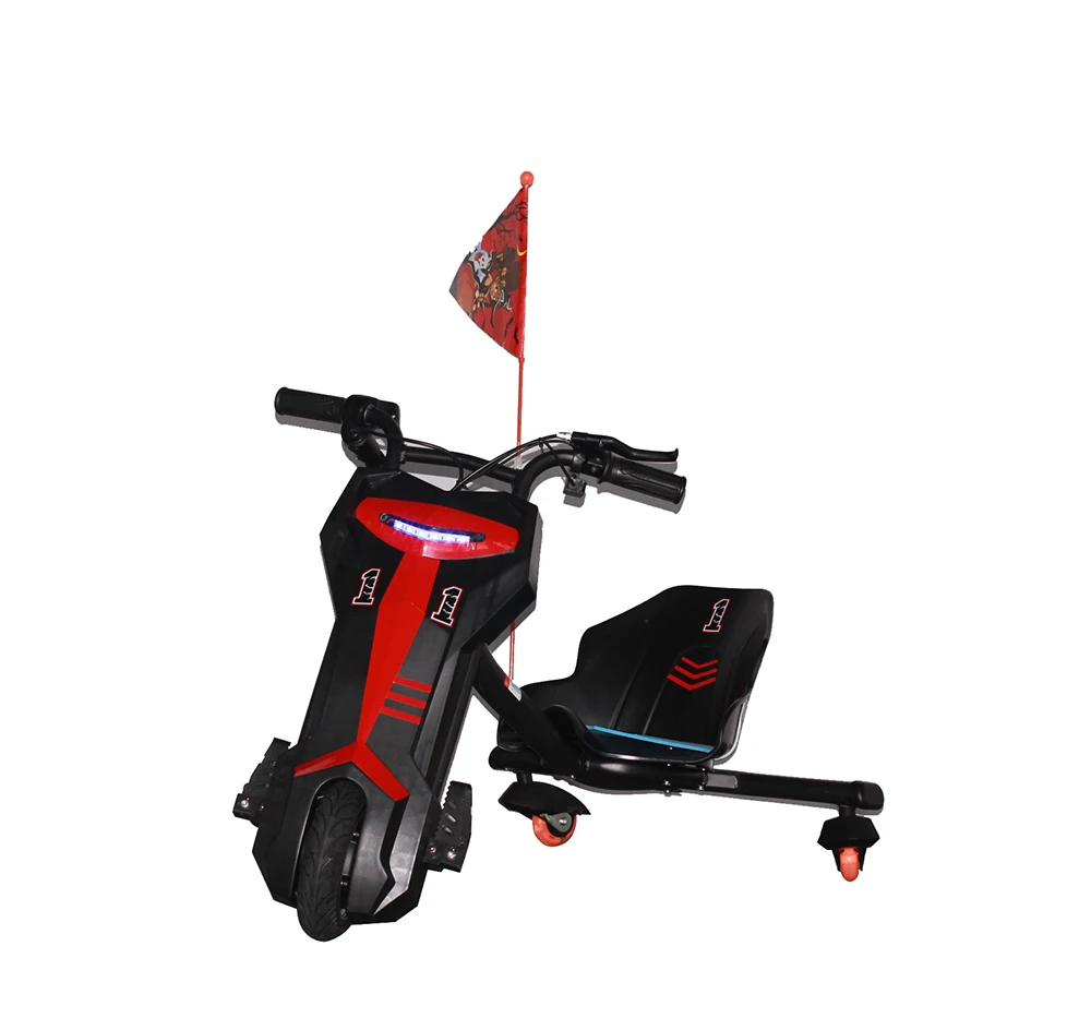 Электрический детский велосипед 3-х колесный дрейф скутер для дрифтинга продажи