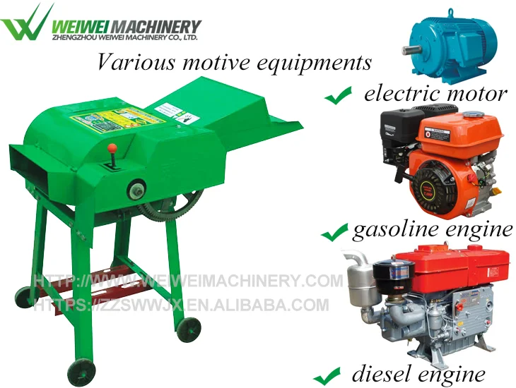 Factory hot sales silage machine leaf oem odm chaff cutter machine factory fresh corn cutting machine