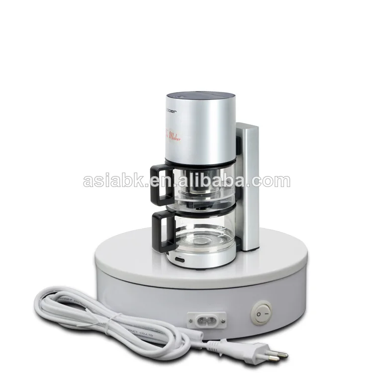 factory wholesale revolving coffee maker turntable stand