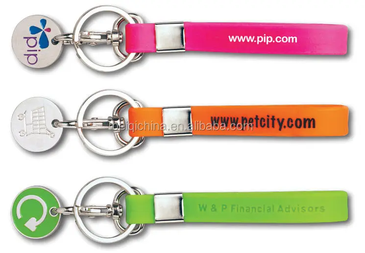  Индивидуальный Силиконовый браслет с брелоком полностью индивидуальный силиконовый брелок вашим логотипом или текстом