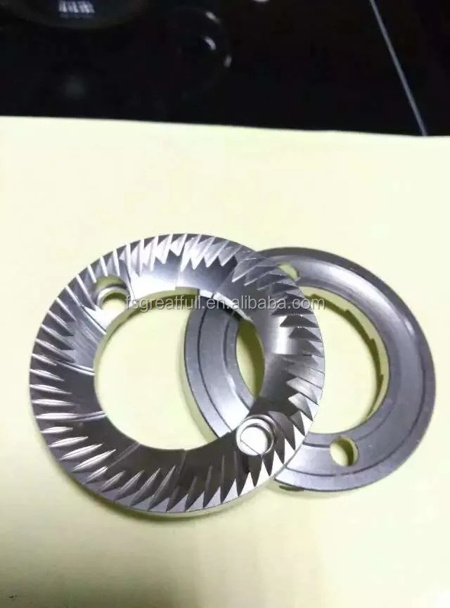 barista tools espresso coffee grinder commercial Mazzer coffee grinder blades Mazzer coffee grinder blades