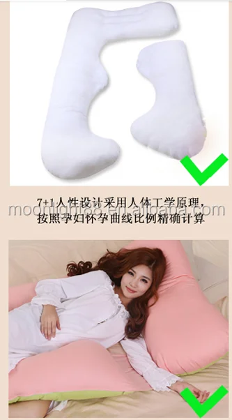 
hot sell 100% cotton maternity pillow pregnancy 