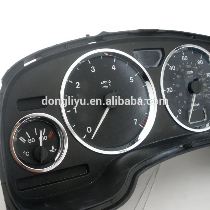 DL-DR329 ABS car chrome dashboard rings for Vauxhall OPEL Astra G