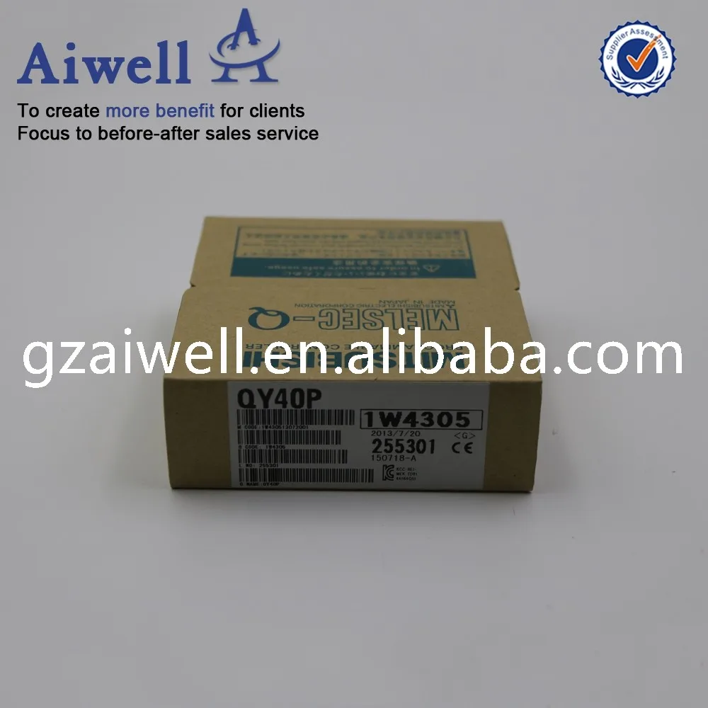 Низкая Цена PLC Контроллер Mitsubishi QY40P