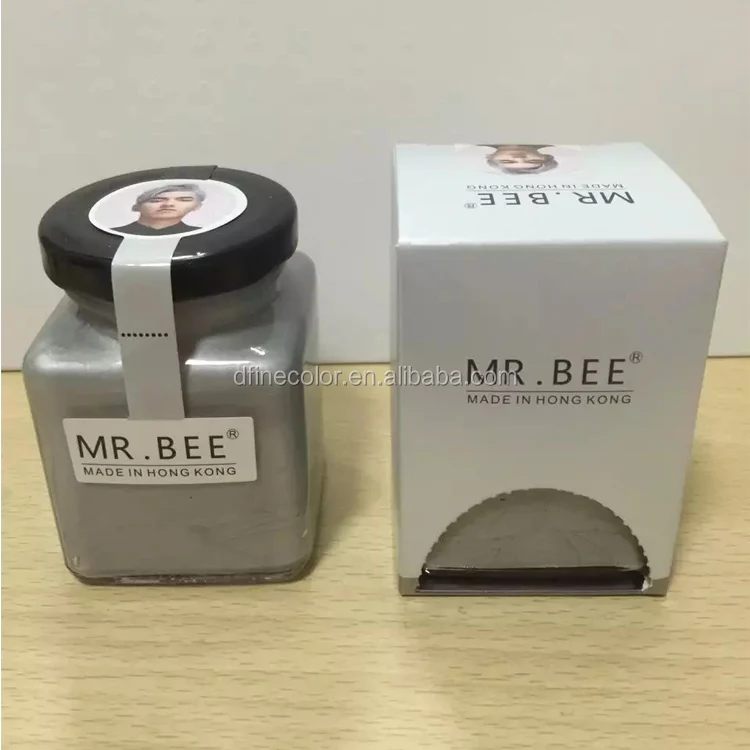 Manufacturer Wholesale Professional Fashionable Silver Color Hair Wax