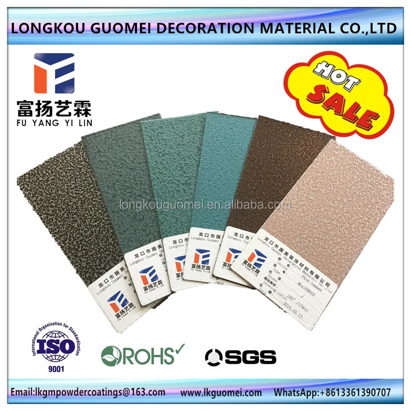 antique copper hammer texture crackle powder coating paint