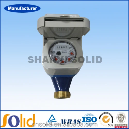 Горячие Продажа Смарт Жилой Предоплаты Счетчик Воды с IC Карты