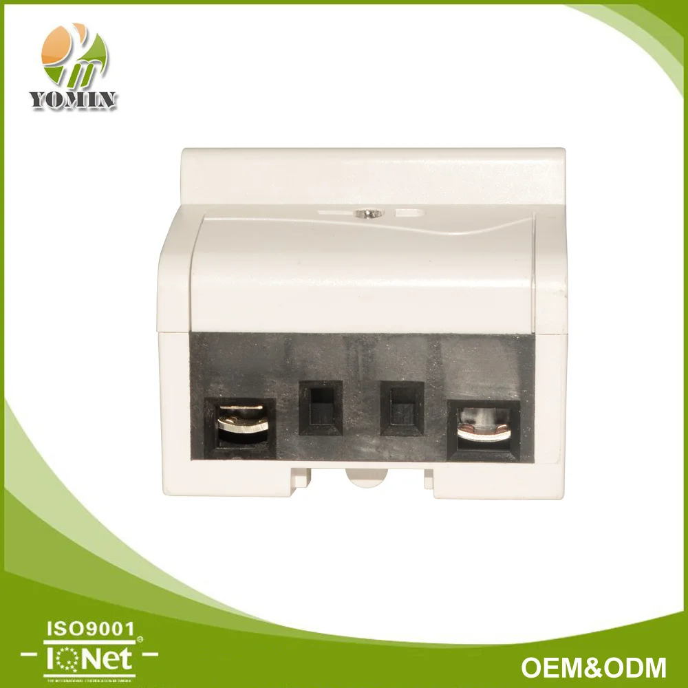 Утилита Однофазный din-рейку Кнопка Цифровой Электрический Счетчик Ватт Компании YEM011JC