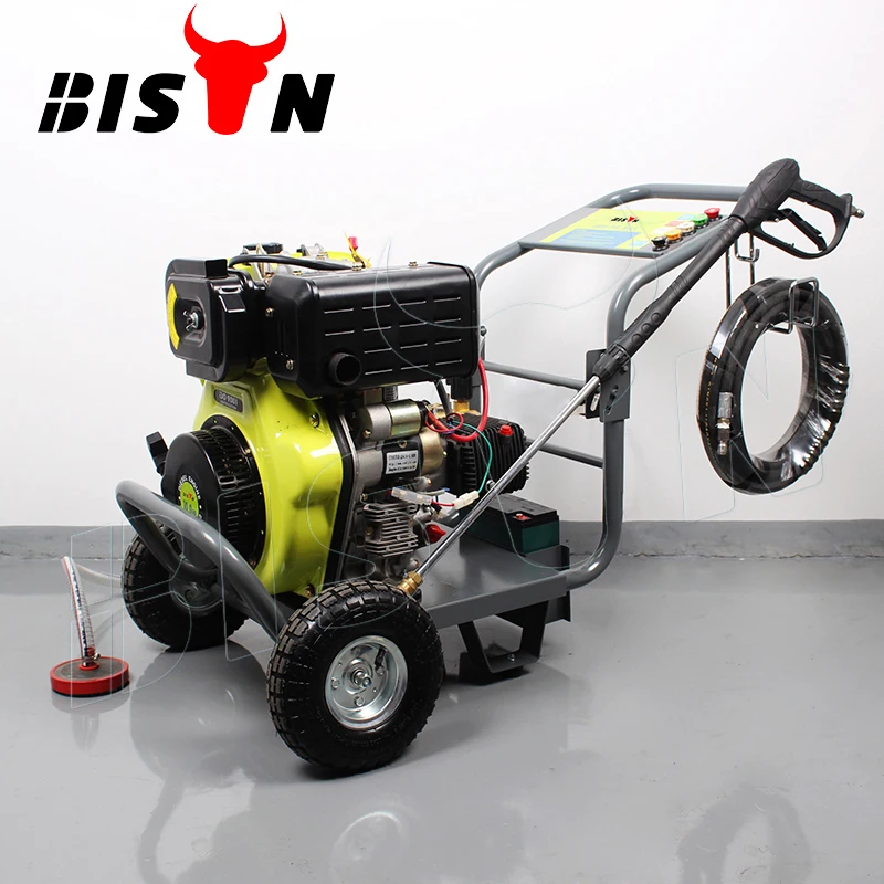 BISON(CHINA) BS-DE250A 250 Bar 3600psi/186FE diesel high pressure washer