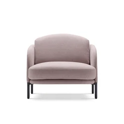 Grey pink leisure single sofa italian furniture sofas upholstery fabric cafe chair 1 seter beauty sofas