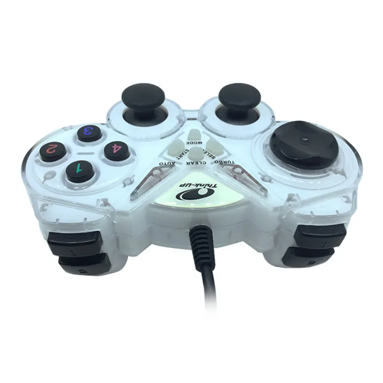 OEM cheap universal gamepad handle pc controller for PC joystick wired USB game joypad