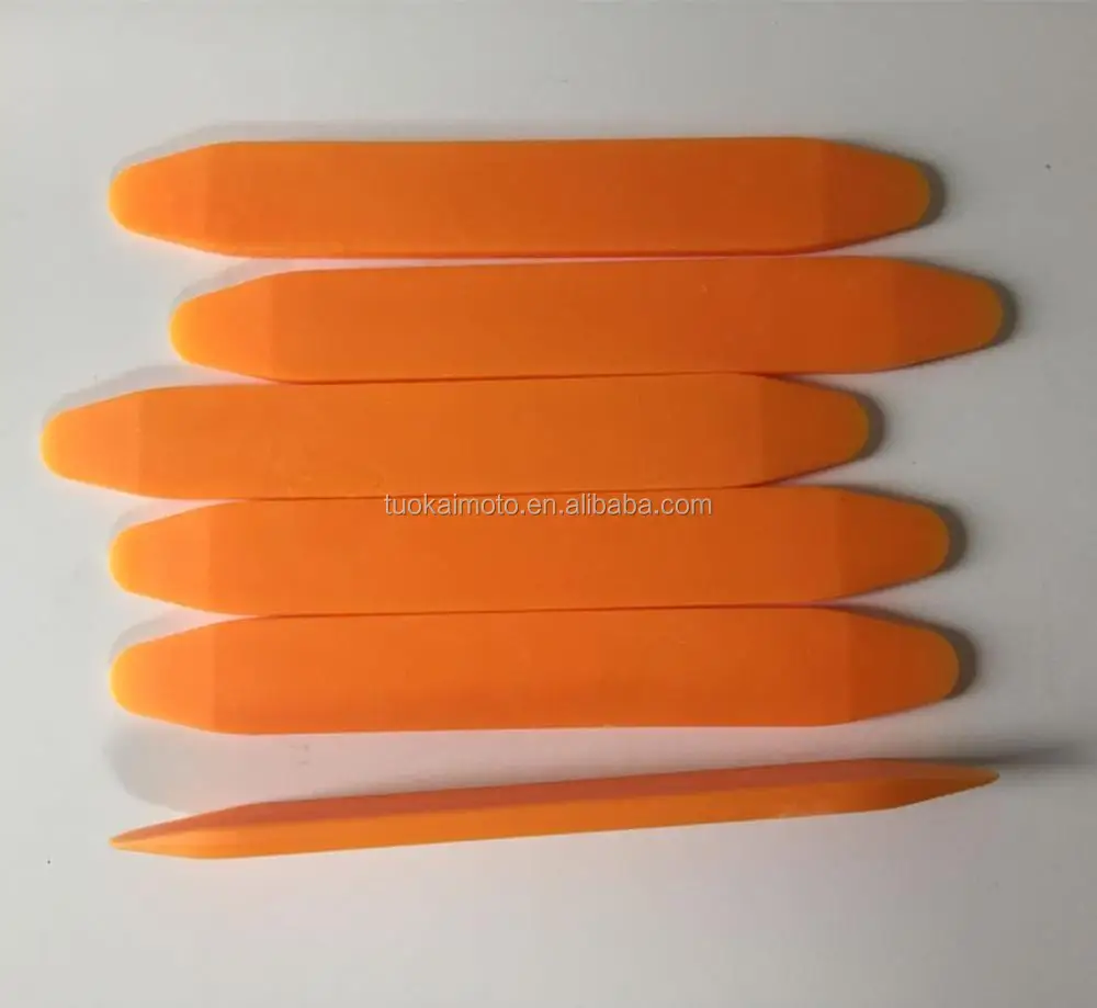 Automotive plastic crowbar audio interior door disassembly rocker installation tool leveling thicken flat pry on sale
