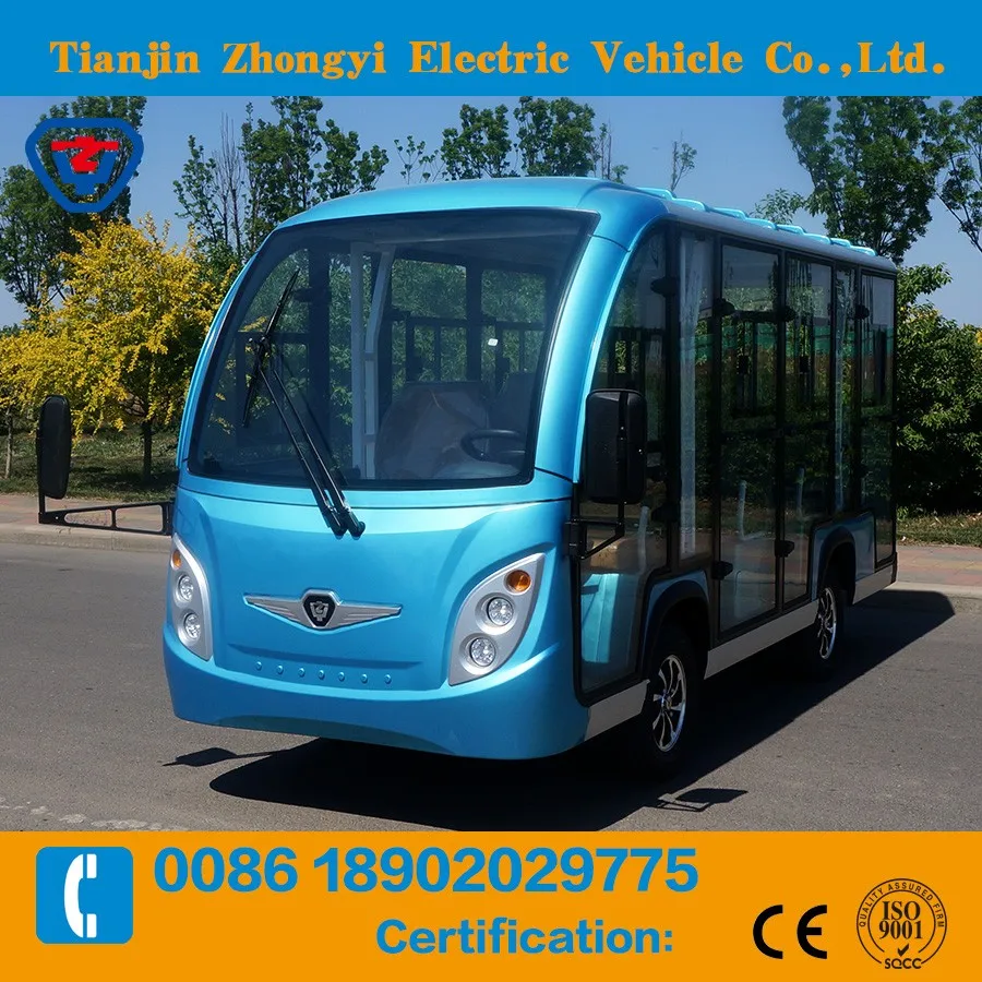 Hot sale new car tourist bus with great price