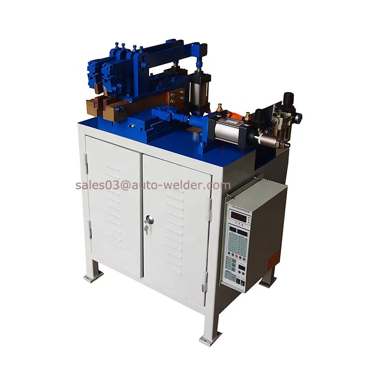 butt welding machine for metal rod metal pipe butt welder