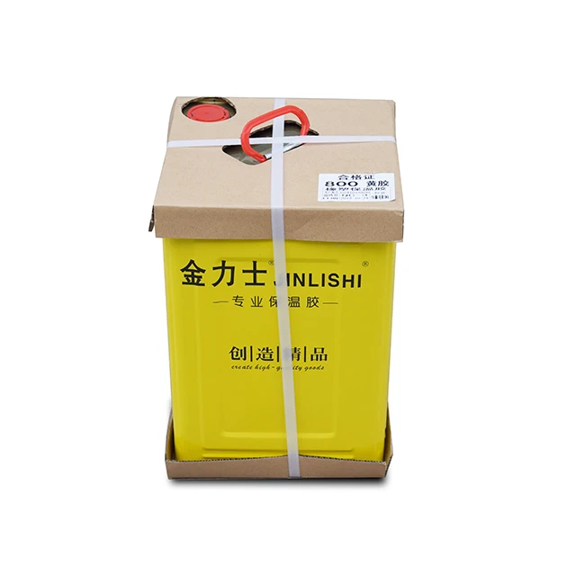 liquid rubber adhesive with high viscosity and low odor factory price