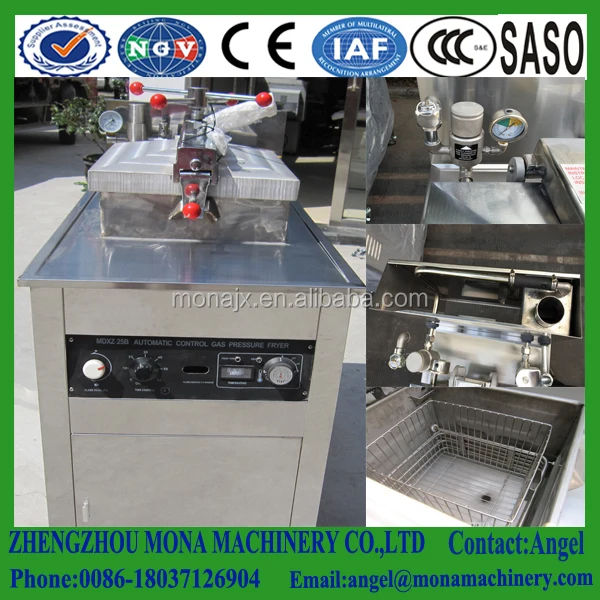 Best service  Chicken Frying Machine/ Pressure Fryer/roast machine