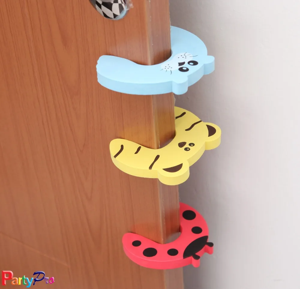 
new design multi color child safety door clamp door stopper 