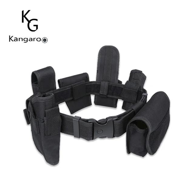 Multi-Functional  public safety security detachable holster patrol Duty Belt