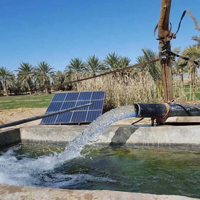 Система водяного насоса на солнечной батарее для глубоководного погружного водяного насоса 100 м, 200 м, 300 м