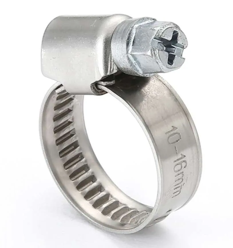 Шланговый зажим немецкого типа W1 всех размеров из Китая