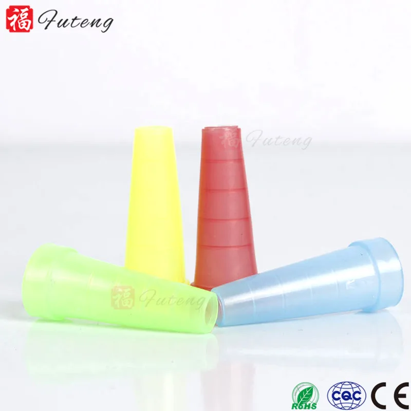 futeng Wholesale Shisha Hookah Hose Pipes Outer Mouth Tips Assorted Mix Colour Lot Disposable
