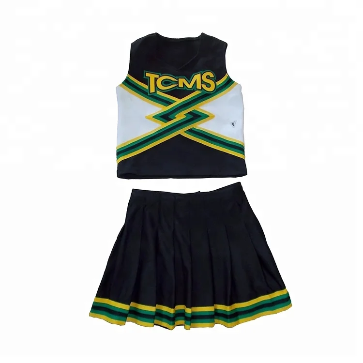 Wholesale Cheerleading Dress Sexy Design Custom Cheerleading Uniform