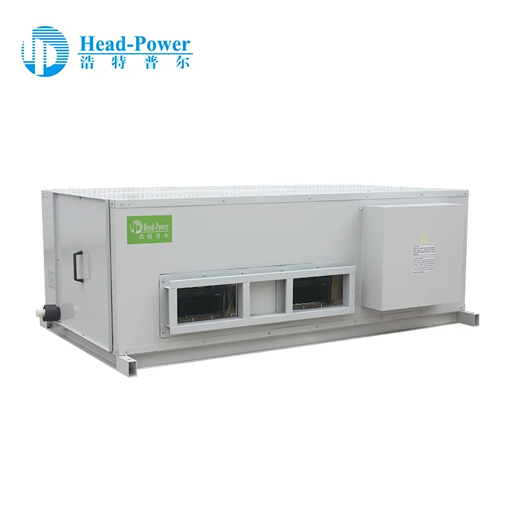 5tr 10tr 20tr Water cooled duct type cabinet air conditioner