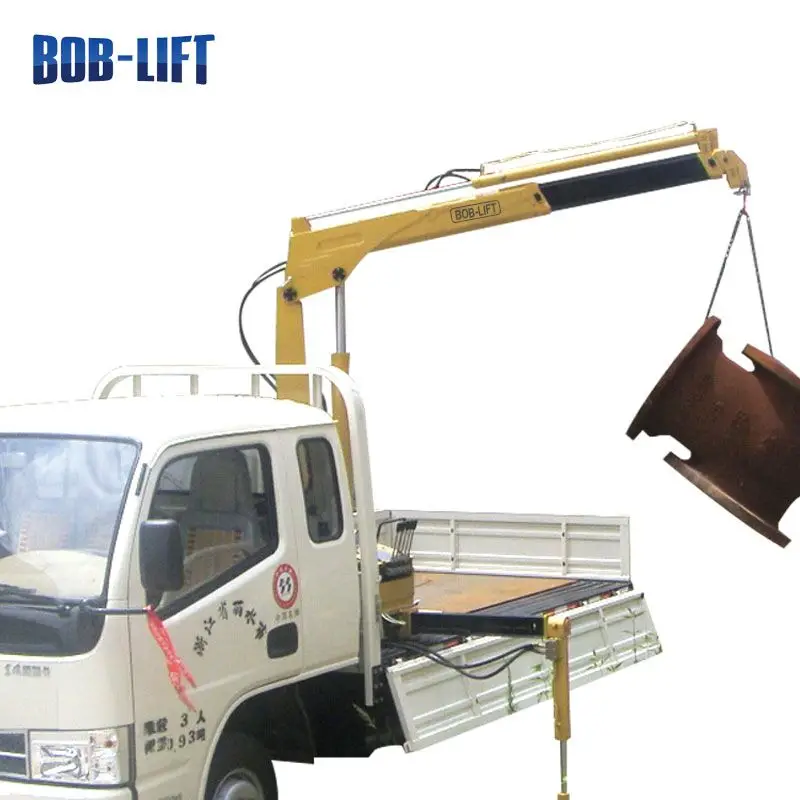 Small Hydraulic Light BOB LIFT Crane 1 Ton