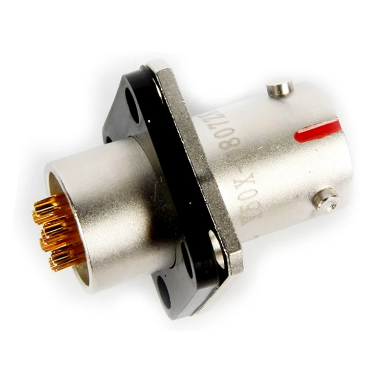 Женский авиации 7 Pin Циркуляр y50ex разъем Сделано в Китае