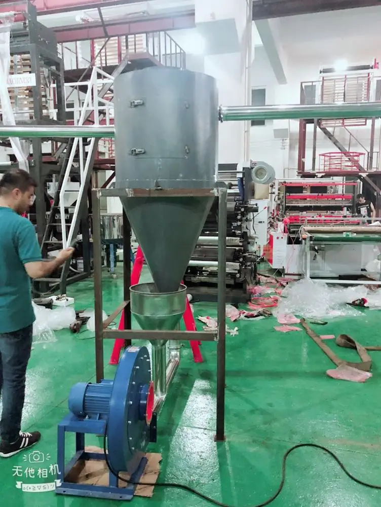 SJ-A Model ruipai brand waste plastic pyrolysis recycling machine