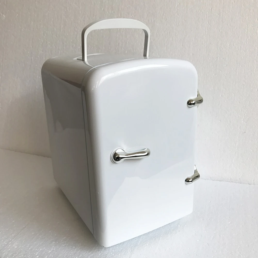 4L Mini fridge micro cool camping fridge portable mini fridge