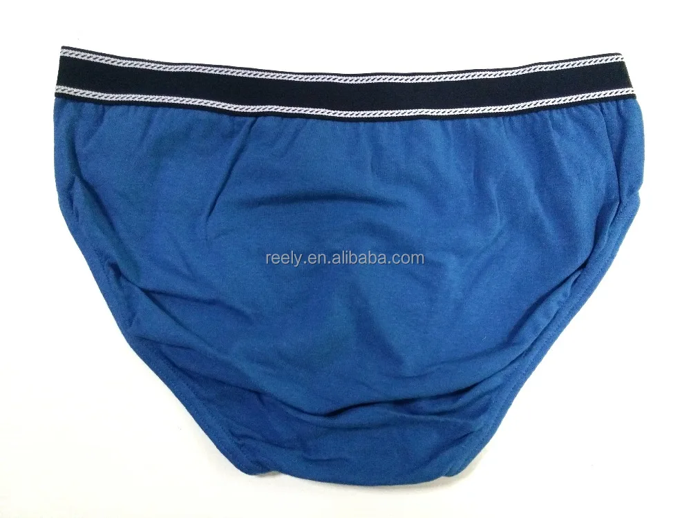 Active Cotton Stretch Classic Men Sport Bikini Briefs Underwear 3 Pack