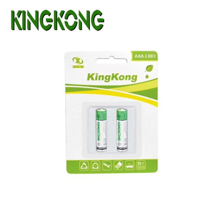 Size AAA UM4 Super Alkaline lr03 1.5v Battery Dry Battery