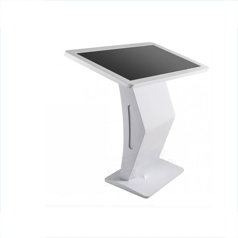 55 Inch Totem LCD with Multi Point Touch Screen,battery lcd advertising display