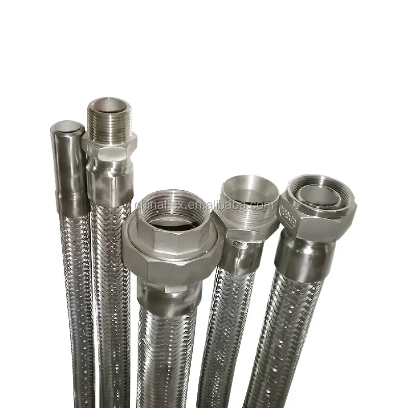 Hot Sale Stainless Steel Corrugated Wire Braided Flexible Hose flexible hose for sprinkler