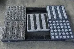 
Natural Granite Detectable Warning Surface Stone 