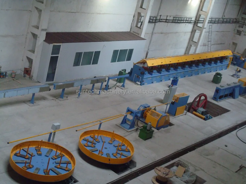 
High Efficiency Wire Rod Equipment PC Steel Bar, Indent Spiral Rib Electric pc Wire Production Line 