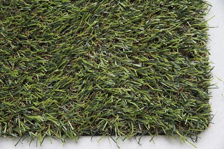 Rectangular Waterproof Anti-slip PP Artificial Green Door Carpet Outdoor Grass Mat