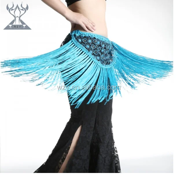 
Wuchieal wholesale belly dance hip scarves(YL126) 