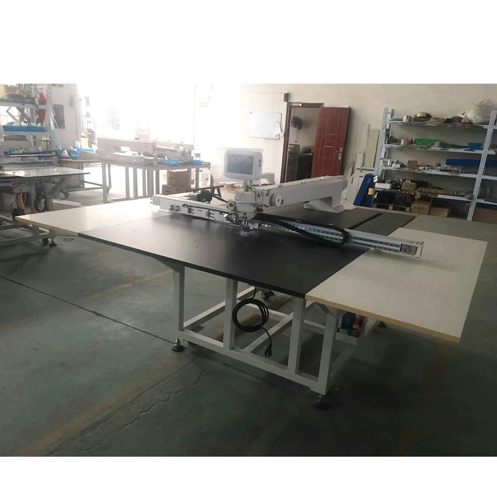 Professcial Automatic Intelligent CNC Pattern Template Industrial Sewing Machine for Garment