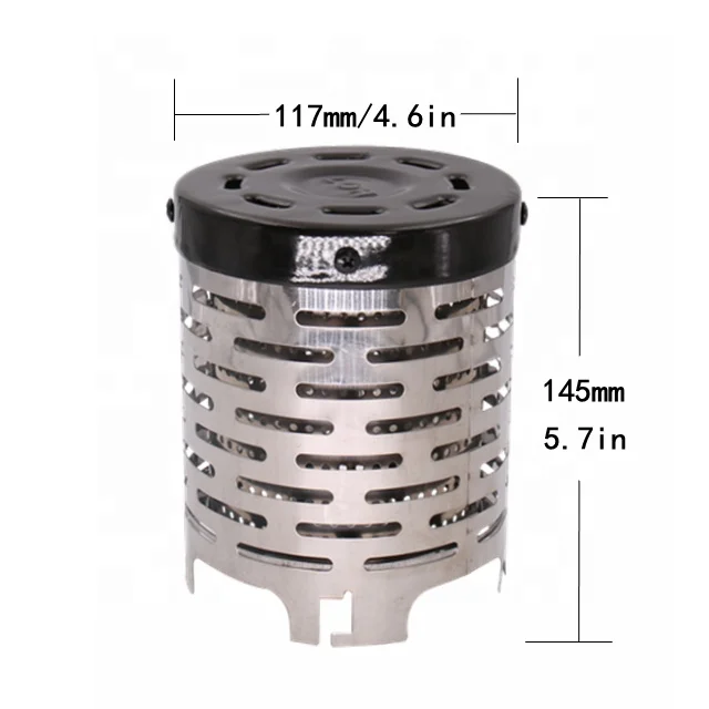 Mini gas stove heater outdoor camping heating cover