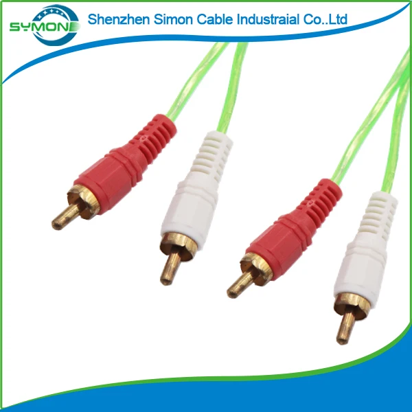 
cheap Audio Cable 2RCA to 2RCA Stereo Cable in Audio & Video Cables 